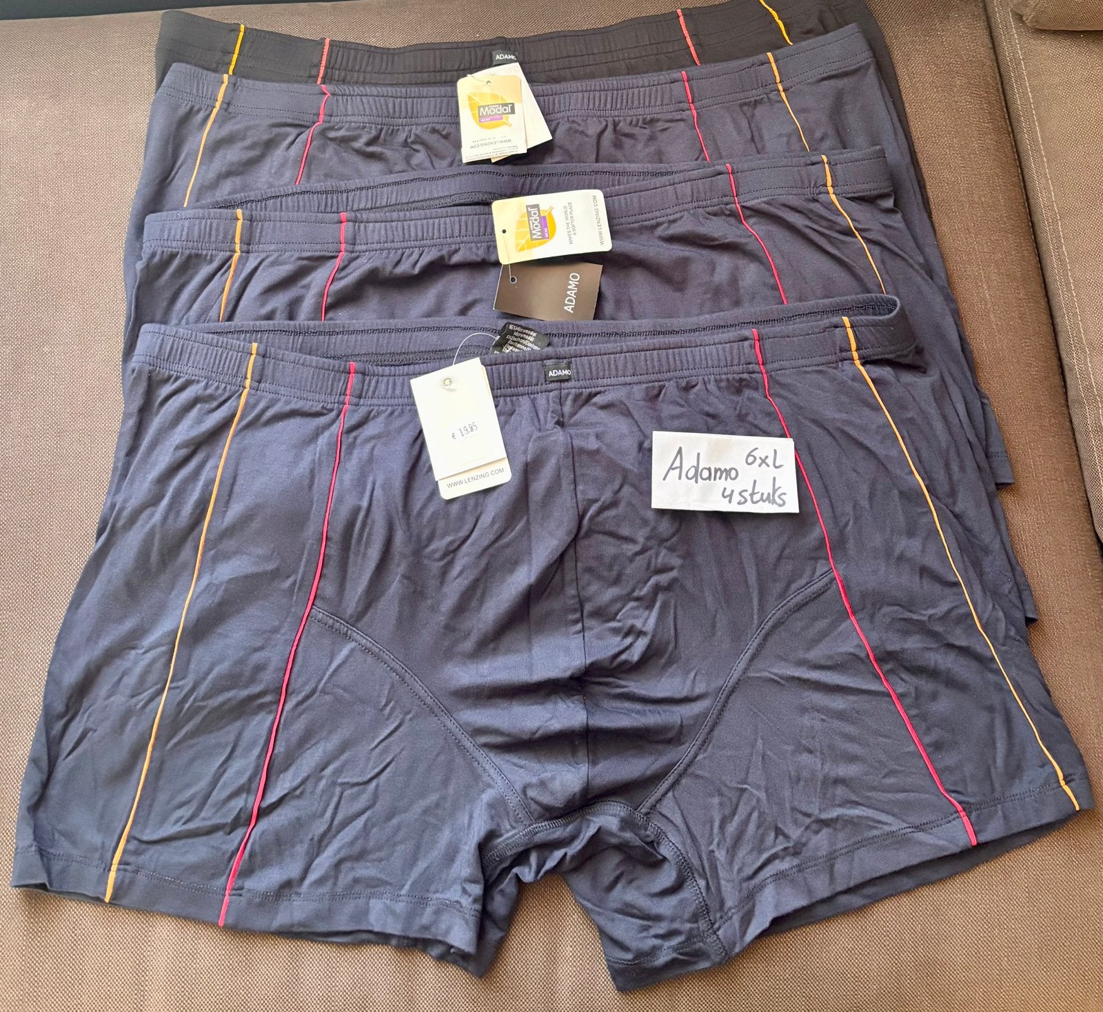 Adamo boxershorts , maat 6 XL nieuw, Kleding | Heren, Grote Maten, Ophalen of Verzenden, Nieuw, Overige kleuren, Overhemd