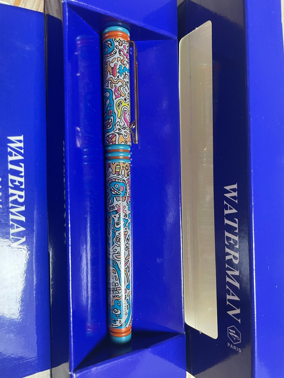 Bijzondere Waterman vulpen, Ophalen of Verzenden, Zo goed als nieuw