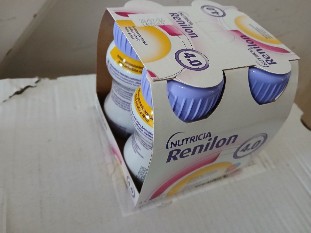 Nutricia RENILON bijvoeding 4.0 Nieuwprijs  € 16,00, Ophalen