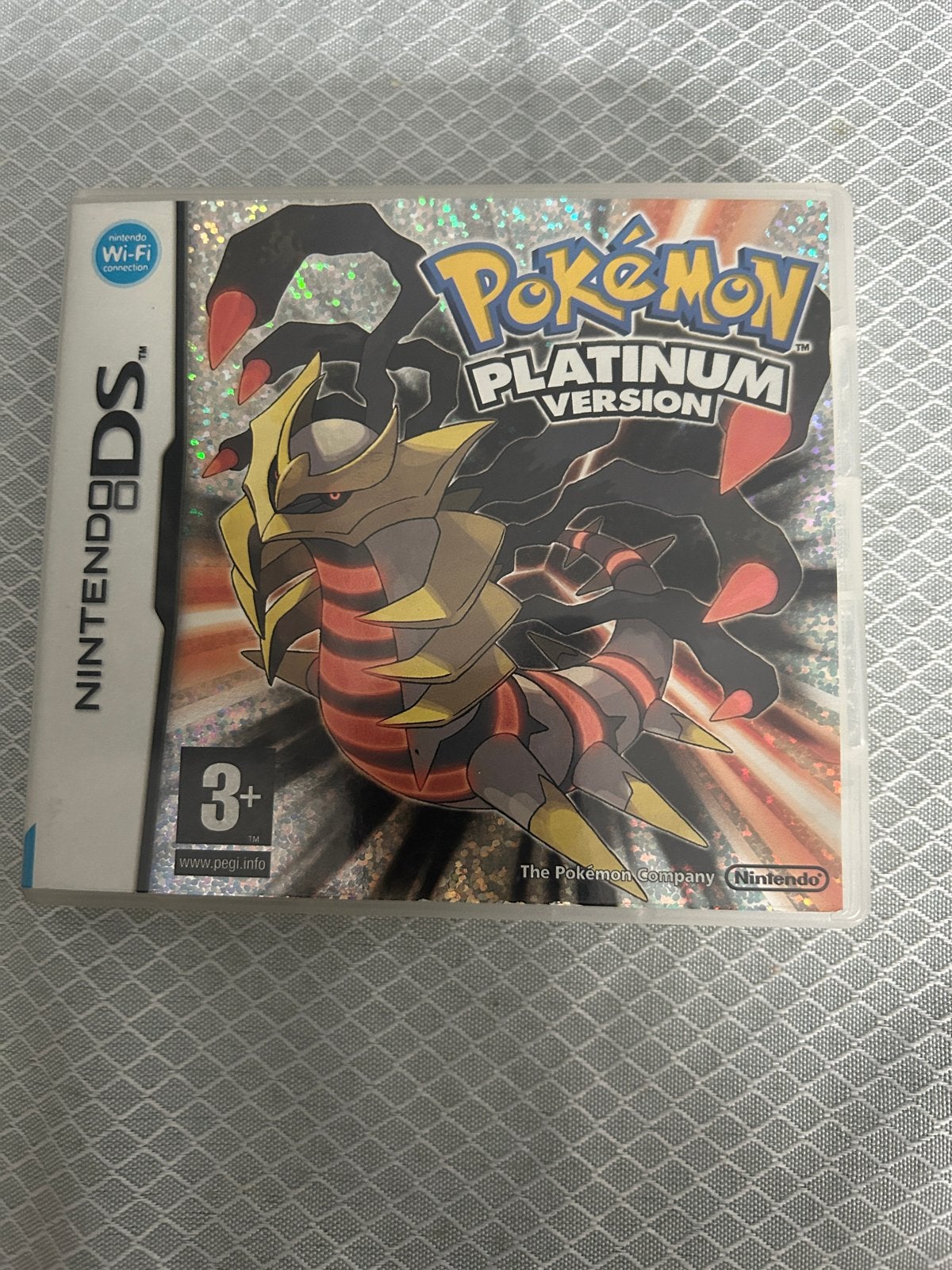 Pokémon Platinum Version Nintendo DS - Compleet met boekje, Spelcomputers en Games, Ophalen, Online, 1 speler, Zo goed als nieuw