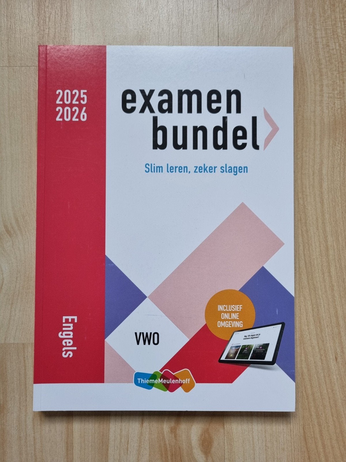VWO Examenbundel Engels 2025/2026, Boeken, Schoolboeken, VWO, Engels, ThiemeMeulenhoff, Ophalen of Verzenden