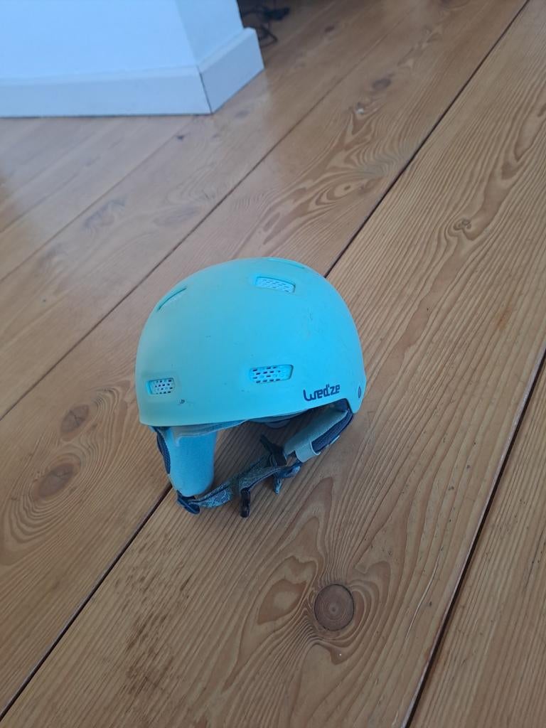 Wed'ze skihelm maat 52-54, Overige merken, Gebruikt, Overige typen, Ophalen of Verzenden