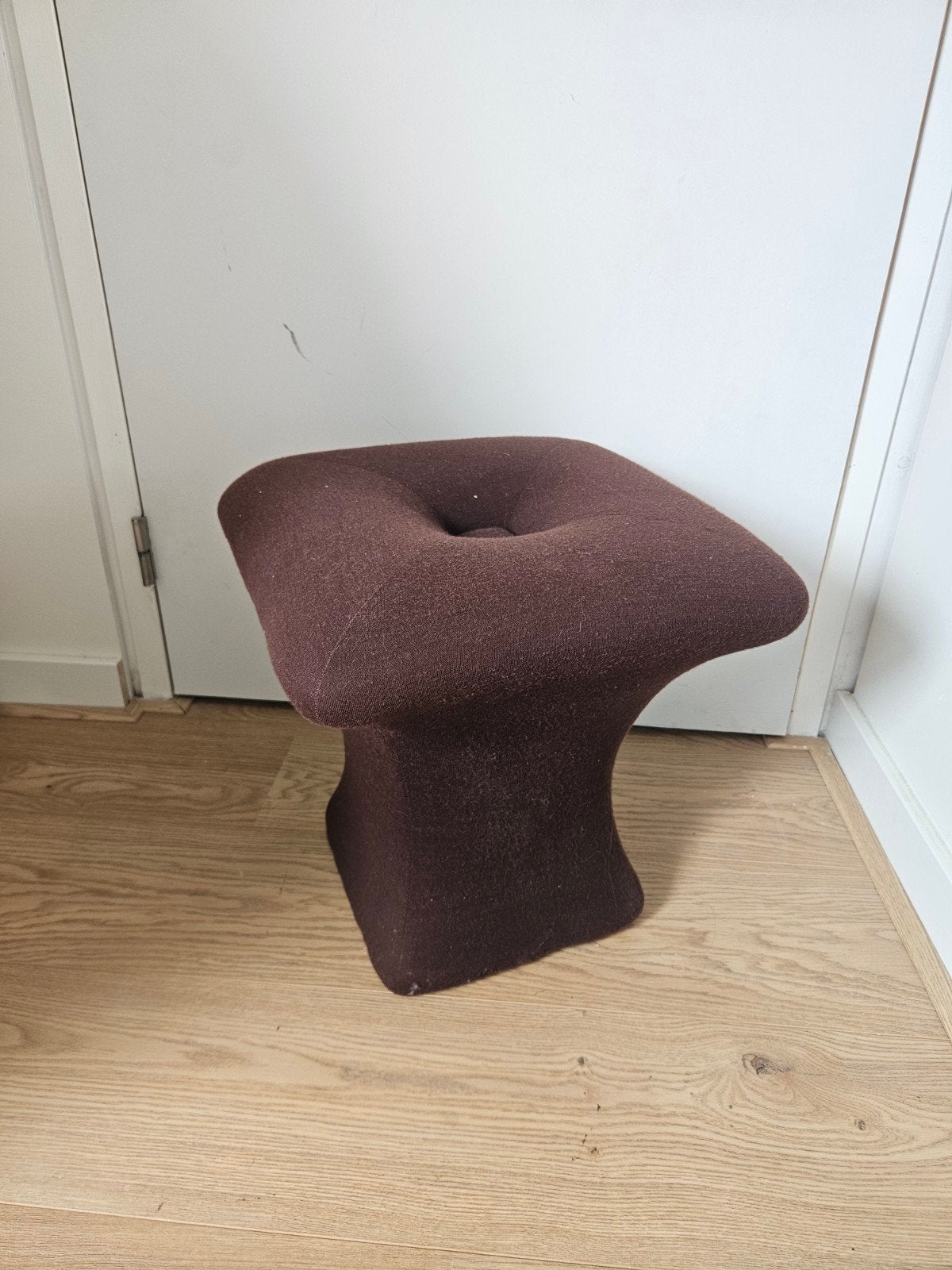 Vintage space age Stokking poef/krukje, Ophalen