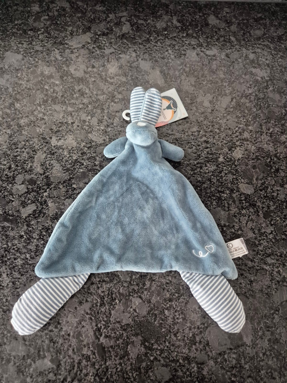 Kruidvat - Knuffeldoekje Knisper Konijn NIEUW, Kinderen en Baby's, Speelgoed | Knuffels en Pluche, Ophalen of Verzenden, Nieuw