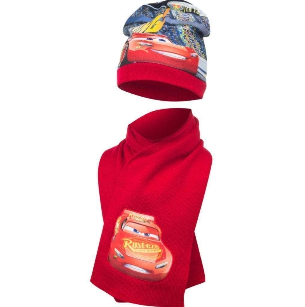 Disney Cars Winterset - Sjaal en Muts, Disney Cars, Setje, Nieuw, Ophalen of Verzenden