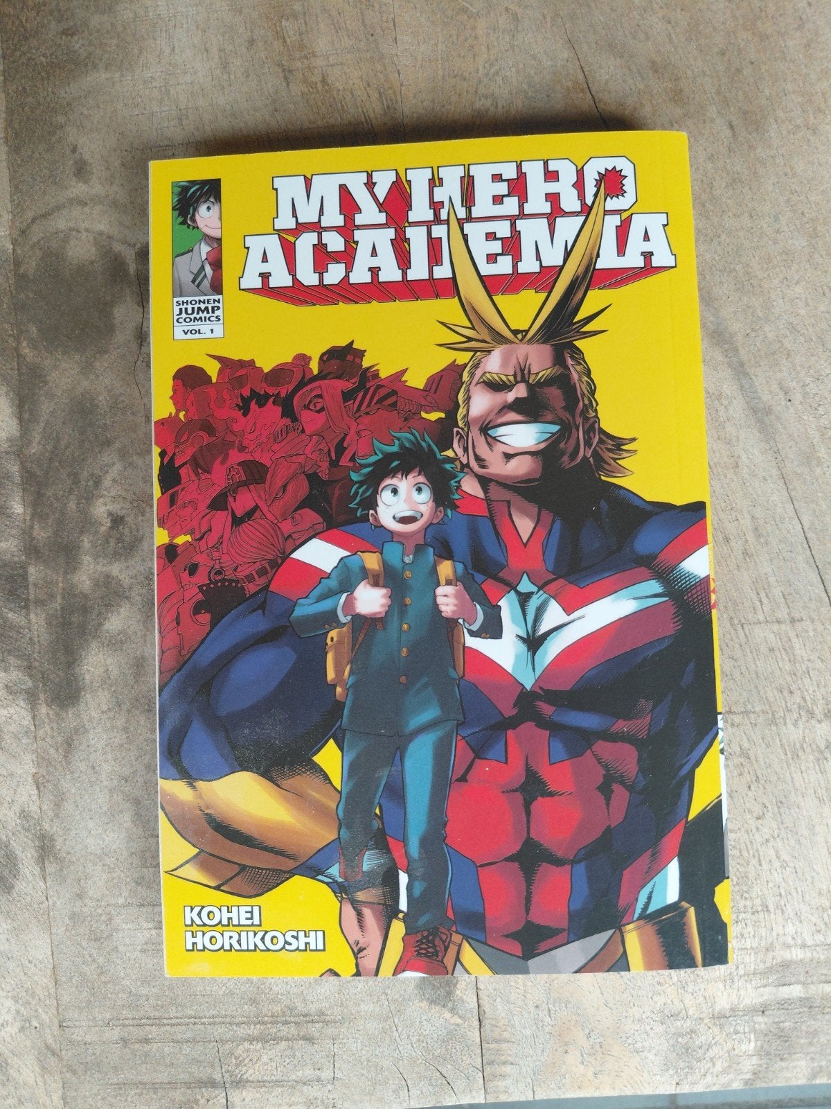 Kohei Horikoshi - My Hero Academia, Vol. 1, Boeken, Eén comic, Kohei Horikoshi, Ophalen of Verzenden, Zo goed als nieuw