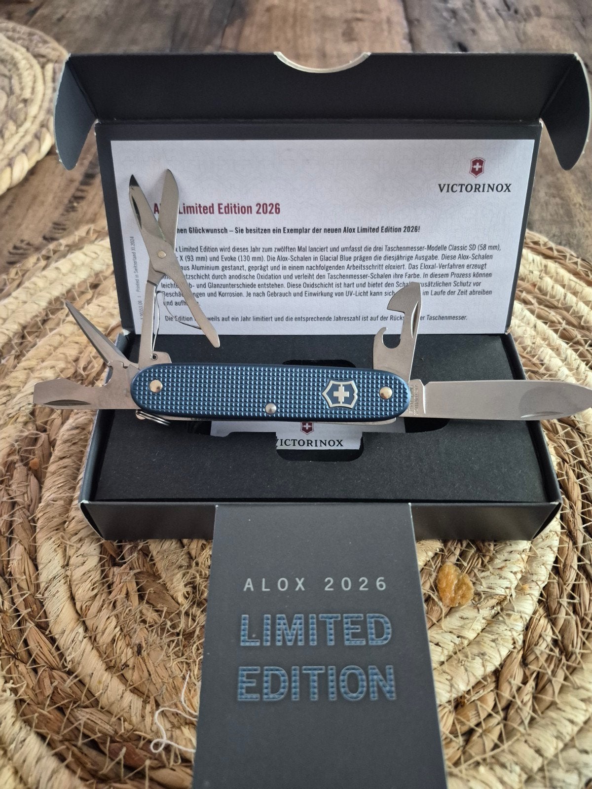 Victorinox Alox Limited Edition 2026 Zakmes, Ophalen of Verzenden, Nieuw