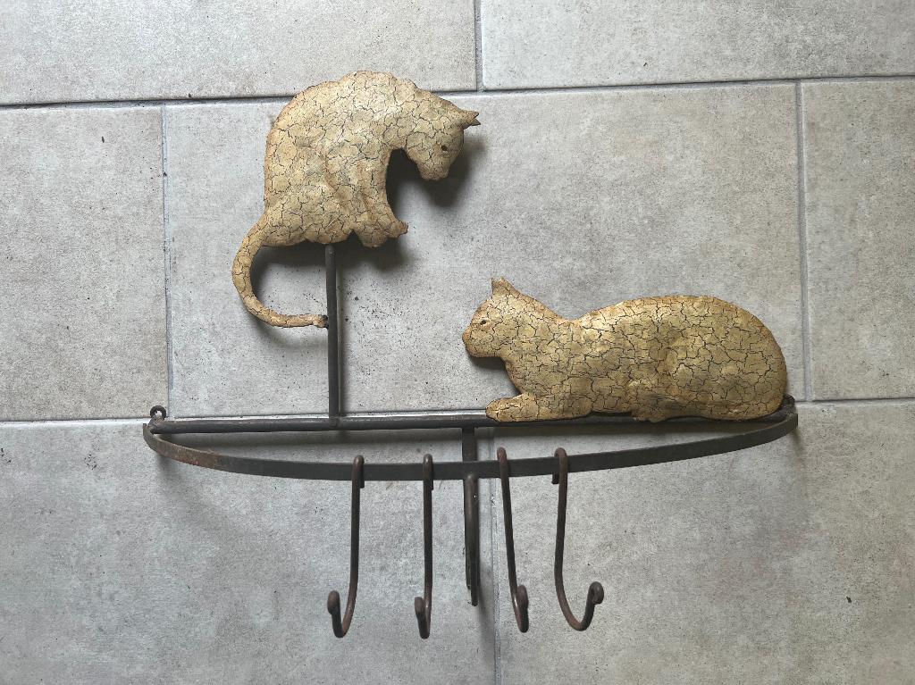 Brocante wandrek wildrek katten, Ophalen