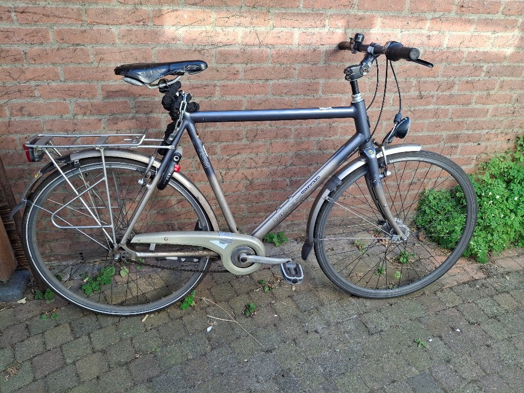 Koga Miyata Roadtourer Herenfiets - Gebruikt, Gebruikt, 57 cm of meer, Geen vering, Ophalen