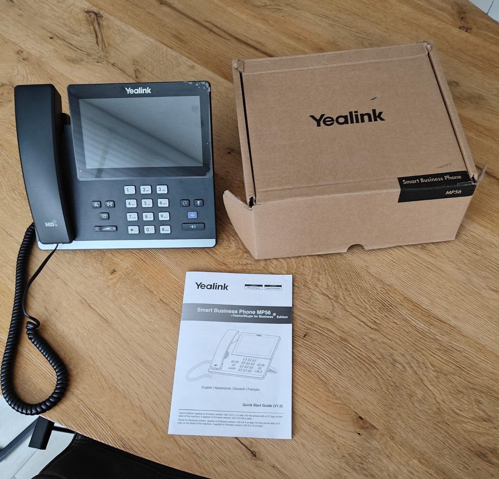 Yealink MP56 – Professionele Teams-telefoon, Ophalen of Verzenden, Nieuw