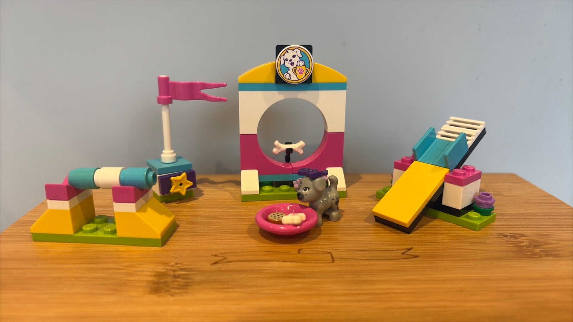 Lego Friends Puppy Speeltuin 41303 compleet en zgan, Kinderen en Baby's, Speelgoed | Duplo en Lego, Lego, Friends, Ophalen of Verzenden