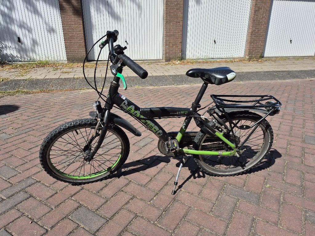 Loekie Booster 20 inch jongensfiets - Goede staat, Ophalen, Gebruikt, Loekie Booster, 20 inch