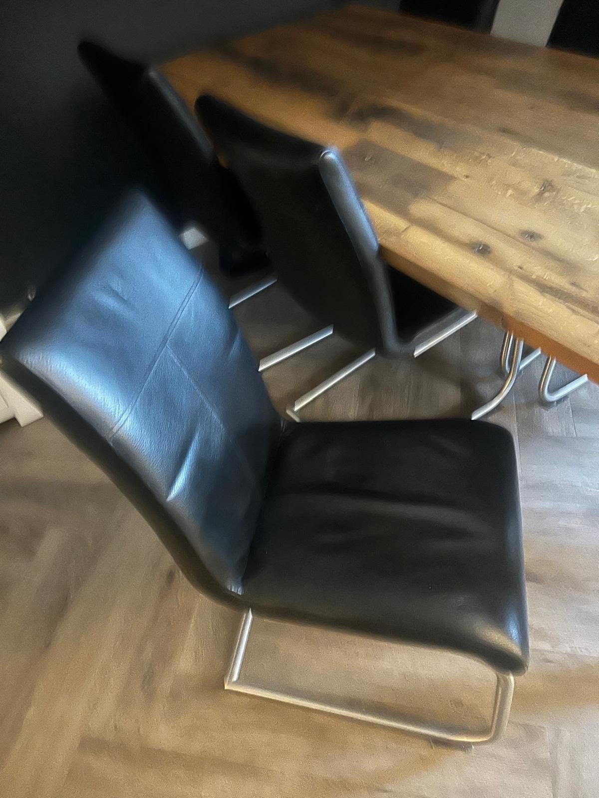 Gebruikte stoelen van henders en hazel 6 stoelen., Ophalen of Verzenden, Gebruikt