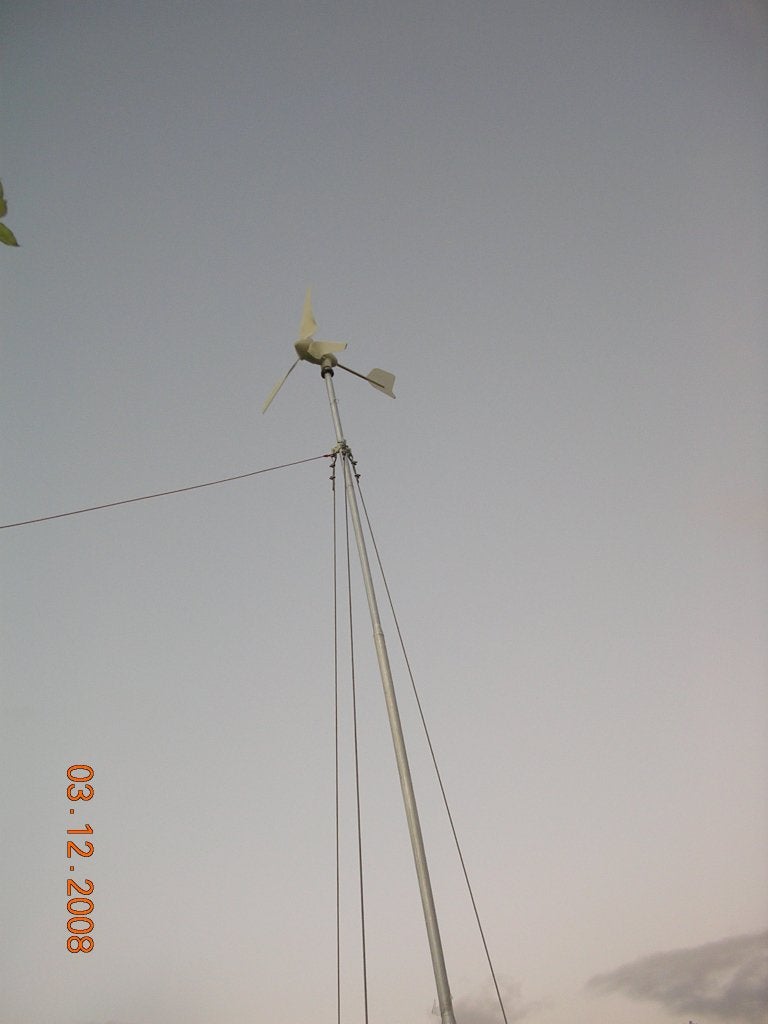 mini windmolen on grid generator (2 stuks), Ophalen, Gebruikt