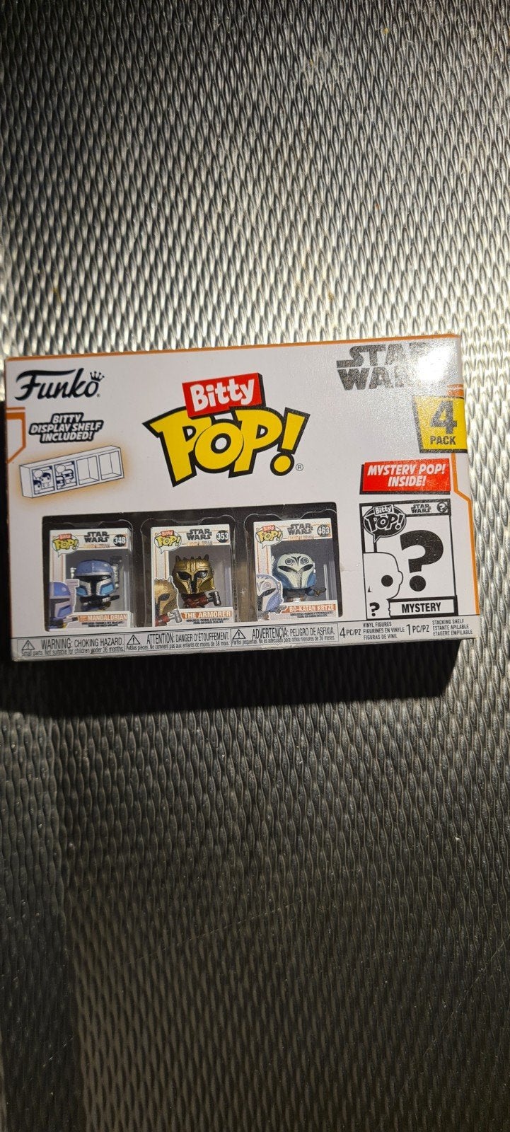Funko Bitty Pop! Star Wars 4-pack - Nieuw in doos, Ophalen of Verzenden, Nieuw