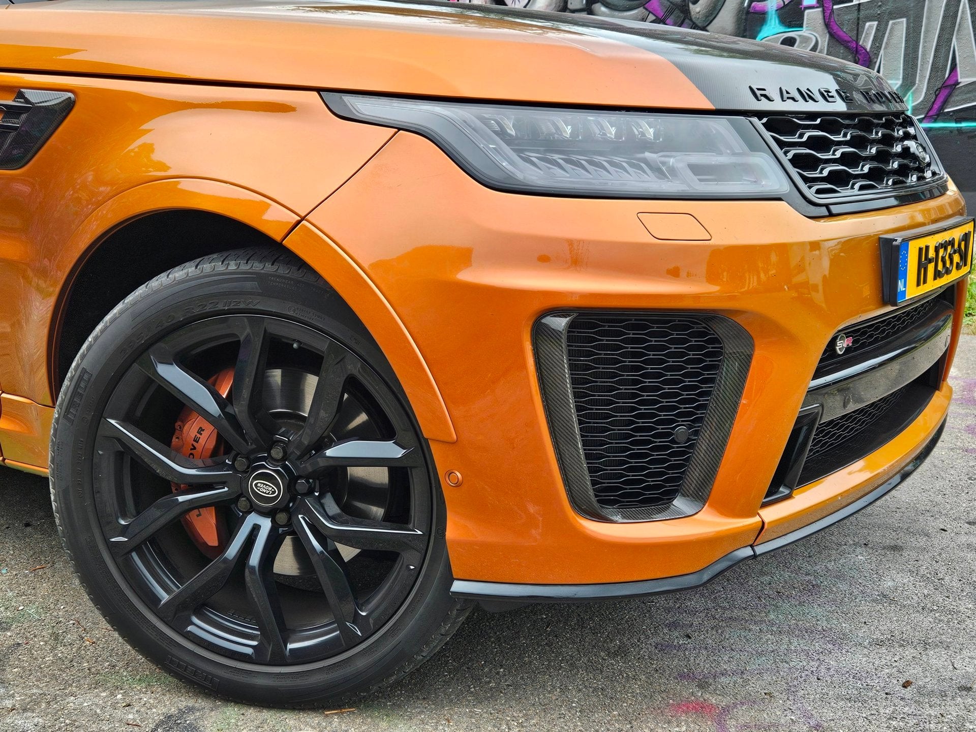 Land Rover Range Rover Sport 5.0 V8 SC SVR, Automaat, Dealer onderhouden, Gebruikt, Overige kleuren
