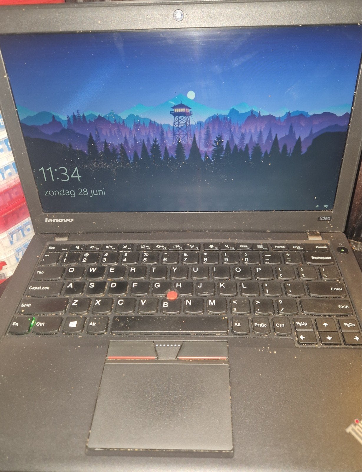 Lenevo thinkpad, Computers en Software, Windows Laptops, Ophalen, 14 inch, 2 tot 3 Ghz