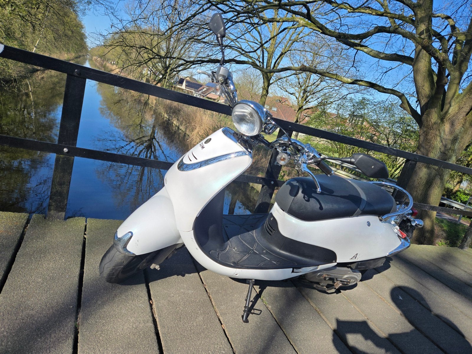 Sym Allo Retro Scooter, Ophalen, Gebruikt, Benzine, SYM