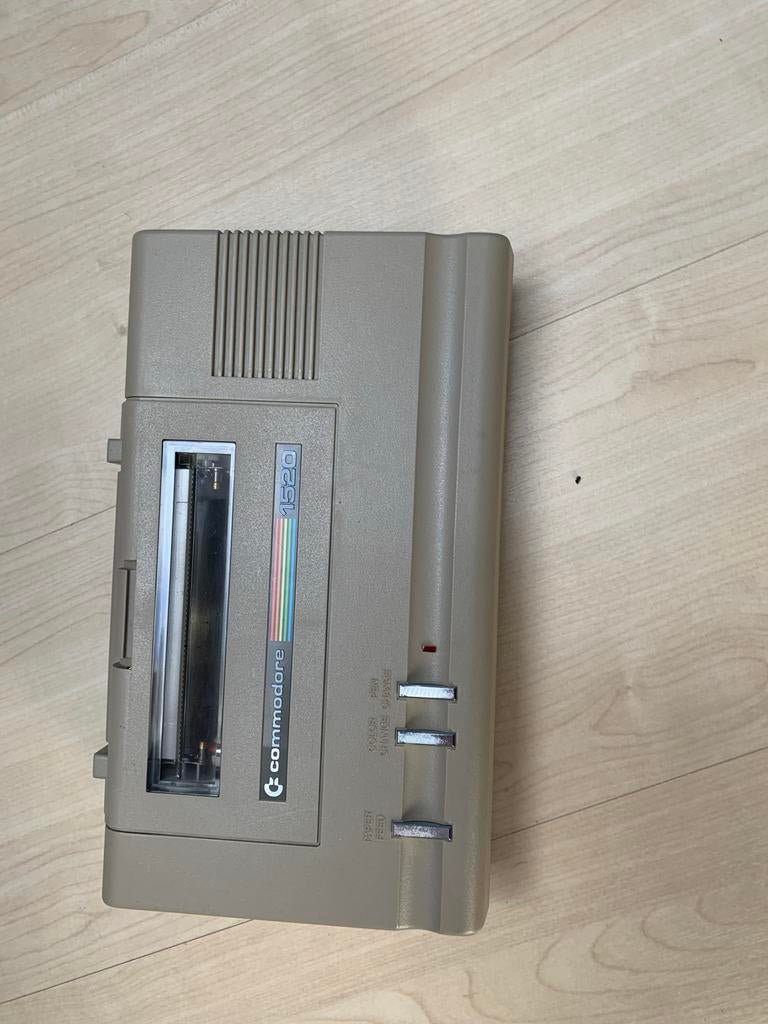 Commodore 1520 Plotter/Printer - Vintage Computer Accessoire, Computers en Software, Vintage Computers, Ophalen of Verzenden