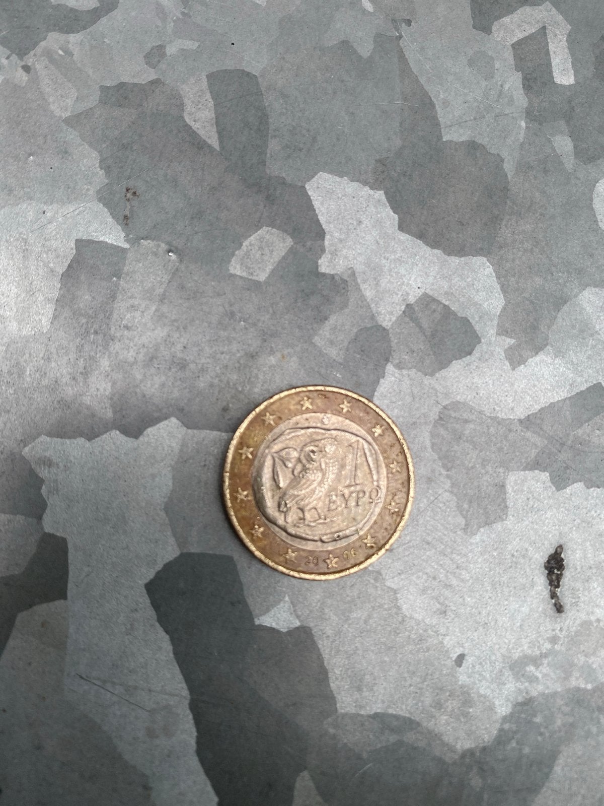 Zeldzame 1 Euro munt uit Griekenland - 2002, Ophalen of Verzenden, Griekenland, 1 euro, Losse munt