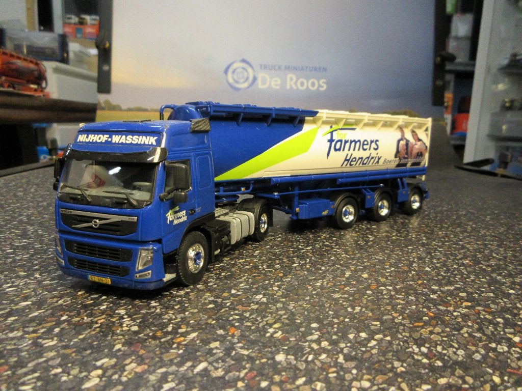 WSI Volvo FM For Farmers varkens, Ophalen of Verzenden, Nieuw, Bus of Vrachtwagen, Wsi