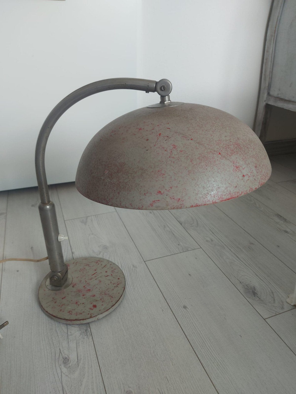 Hala Zeist model 144 Vintage Bureaulamp, Ophalen of Verzenden