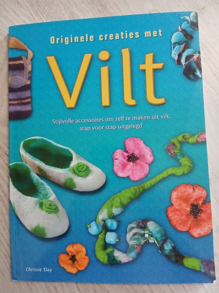 Vilt boekje, Ophalen of Verzenden, Zo goed als nieuw, Overige onderwerpen