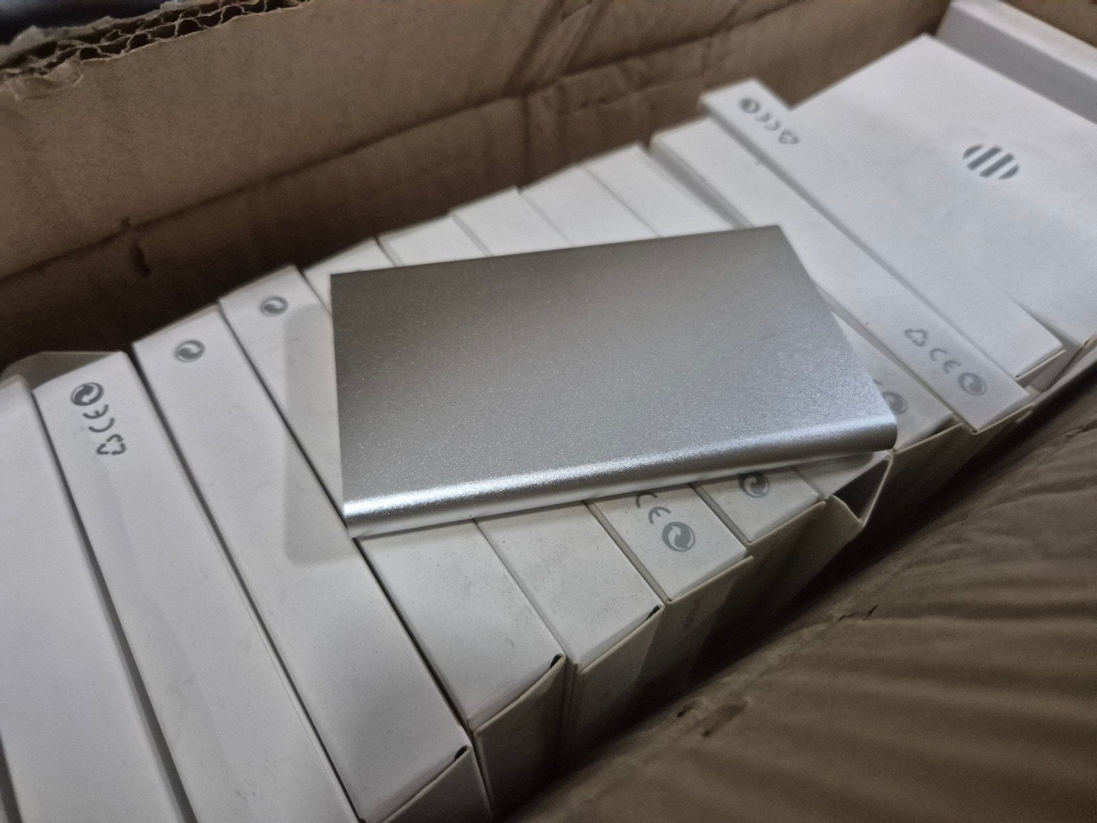 Partij powerbanks (20st) - 4000mah Nieuw in doos, Ophalen of Verzenden, Nieuw, Onbekend