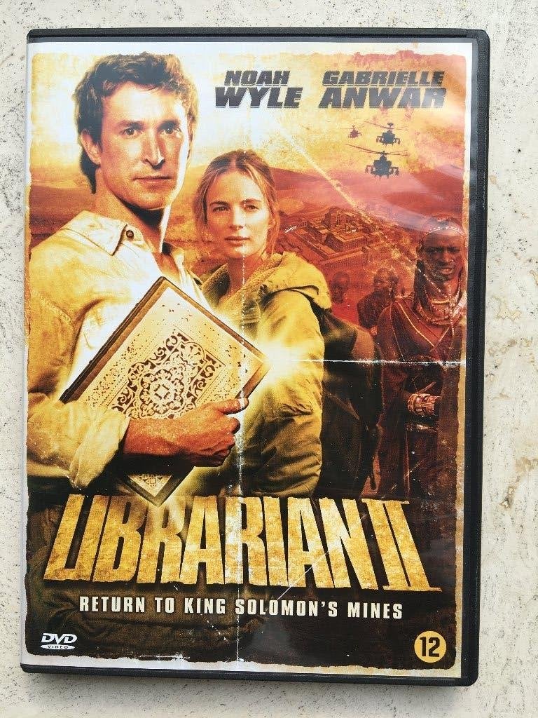 The Librarian II Return to King Solomon's Mines DVD, Engels, Nederlands, Ophalen of Verzenden, Zo goed als nieuw