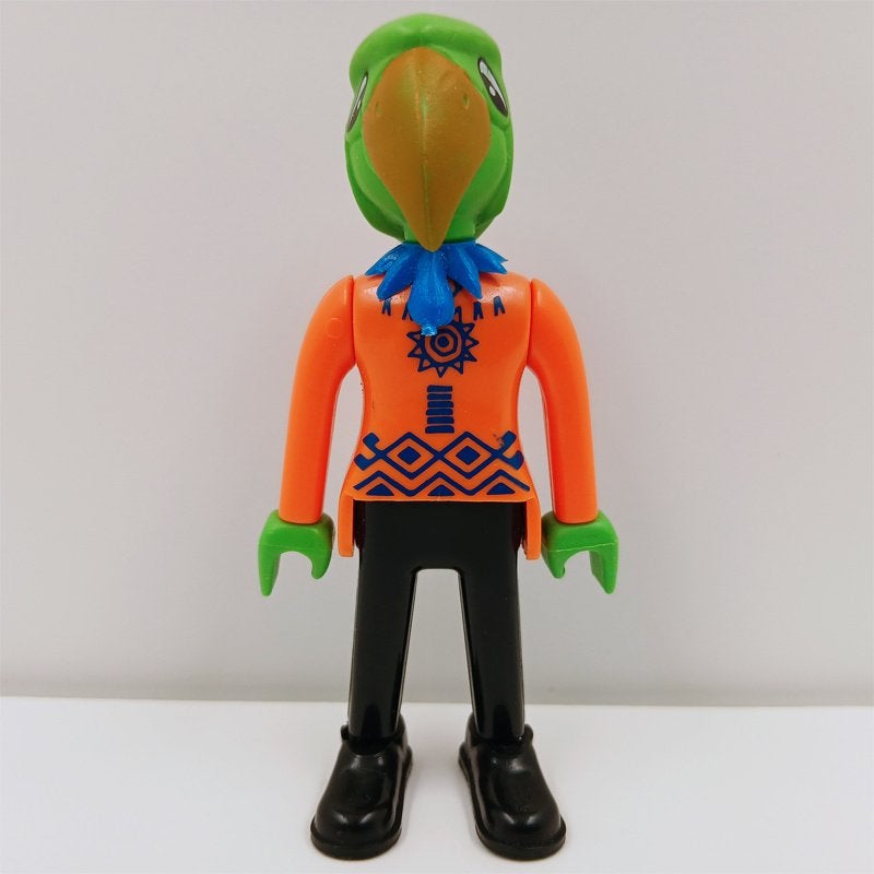 Zooland Indian Parrot Airgam 1985, Ophalen of Verzenden, Zo goed als nieuw