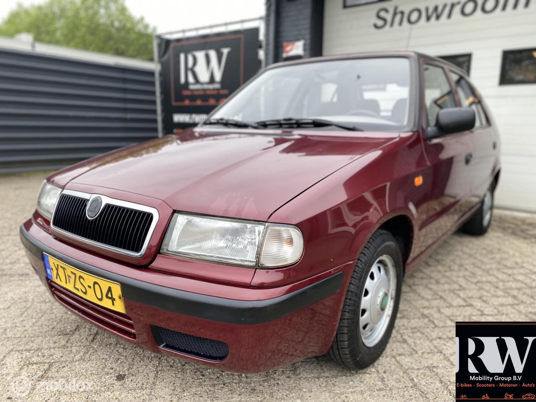 Skoda Felicia 1.3 GLXi *NAP*APK TOT 03-2027!, 15 km/l, Gebruikt, 4 cilinders, 400 kg