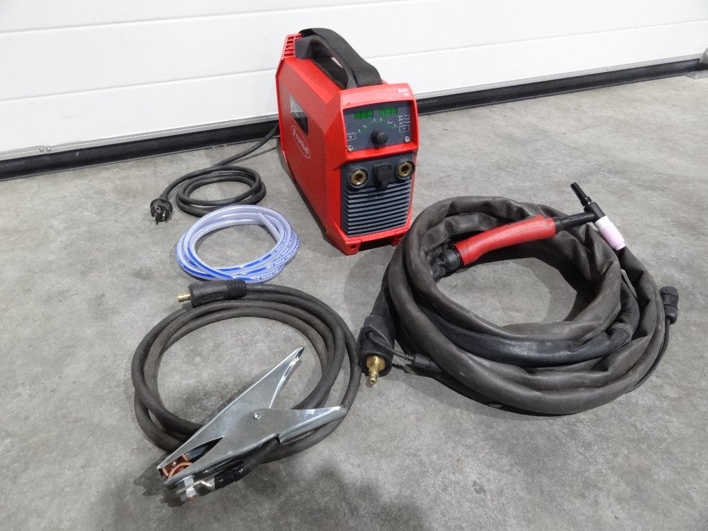 Tig lasapparaat Fronius Artis 210 Puls 230 volt BJ 2024, Ophalen of Verzenden, Zo goed als nieuw, 250 ampère of meer, Overige typen