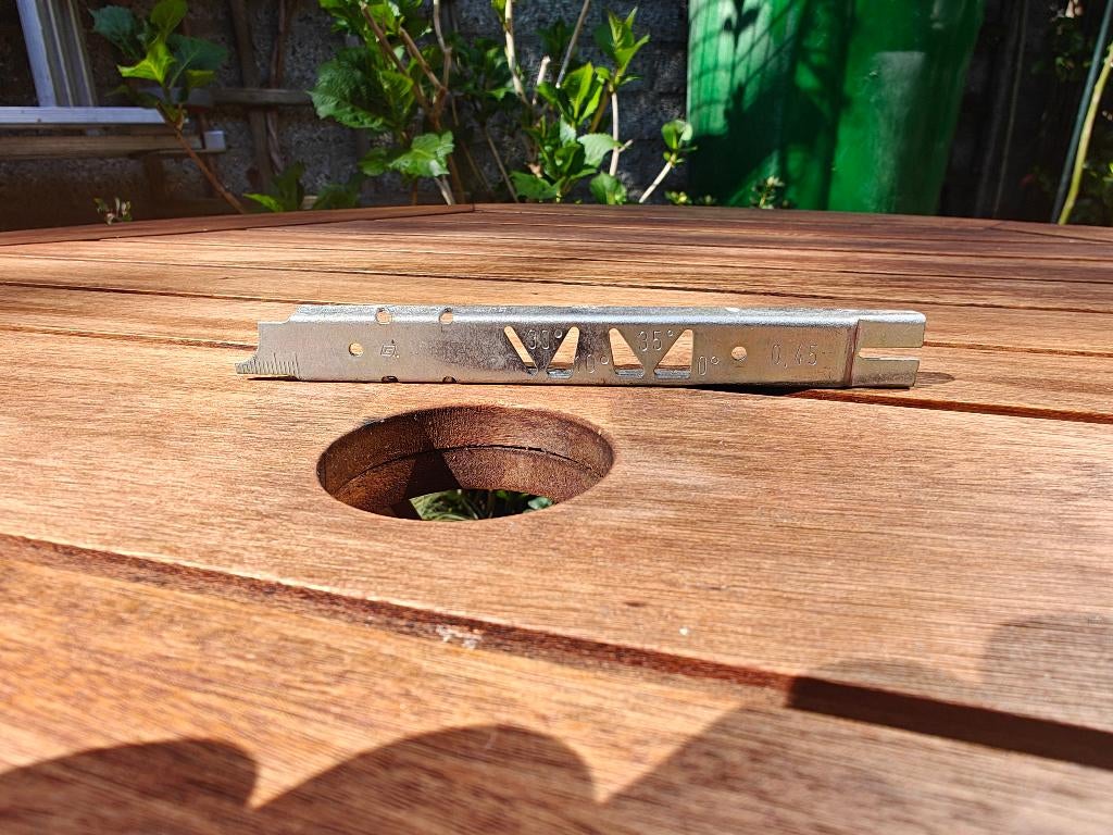 Stihl vijlkaliber, Tuin en Terras, Hand-tuingereedschap, Zo goed als nieuw, Overige soorten, Ophalen of Verzenden