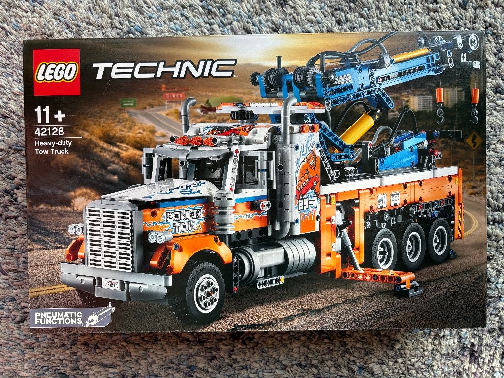 Lego 42128 Robuuste sleepwagen NIEUW, Lego, Technic, Complete set, Compleet