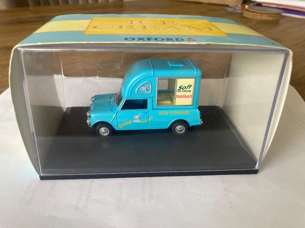 Oxford soft ice cream modelauto, Ophalen, Zo goed als nieuw, Auto