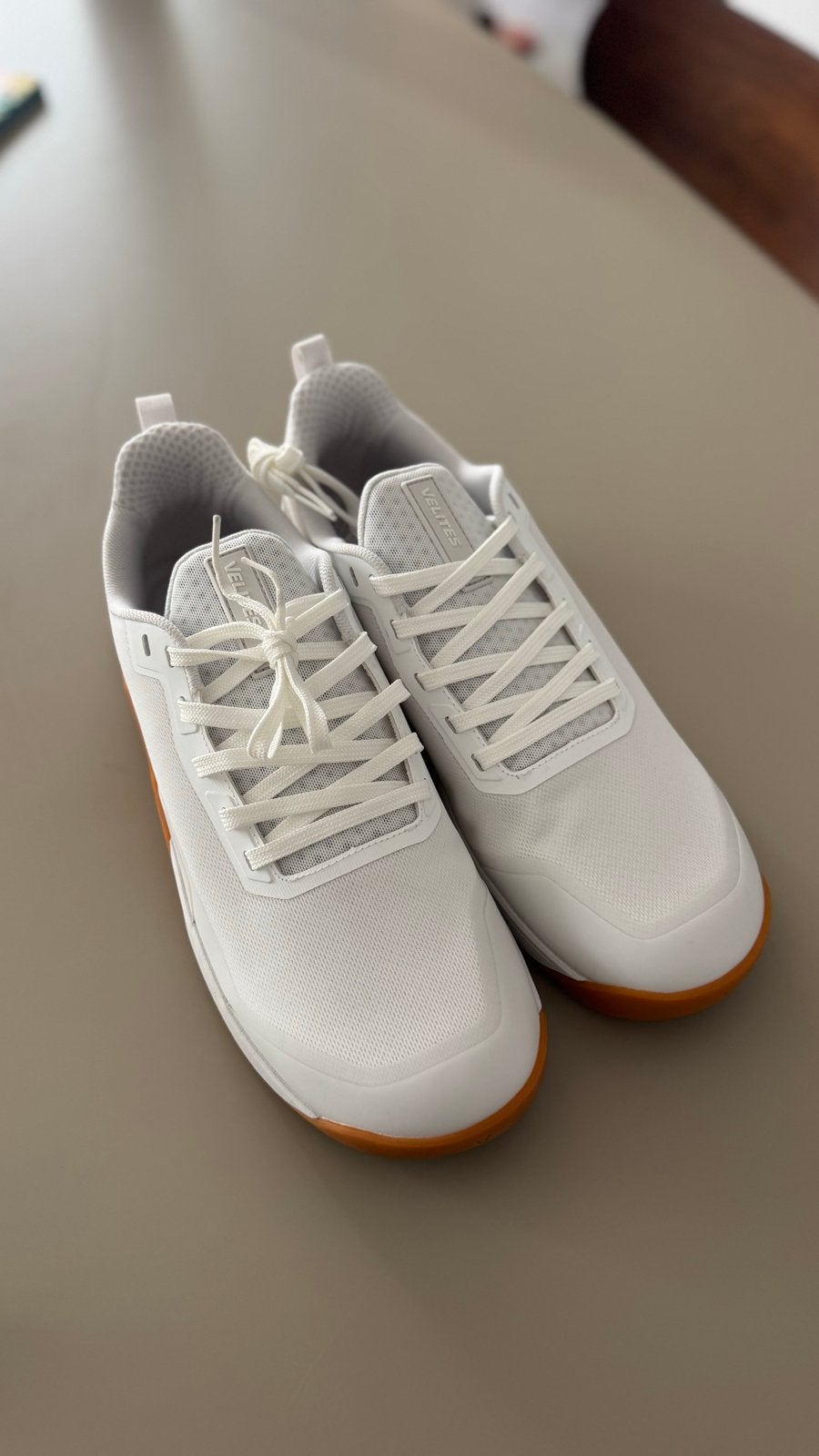 Velites Hybrid 1.0 Sportschoenen - Wit - Maat 45, Ophalen of Verzenden, Nieuw, Wit, Sneakers of Gympen