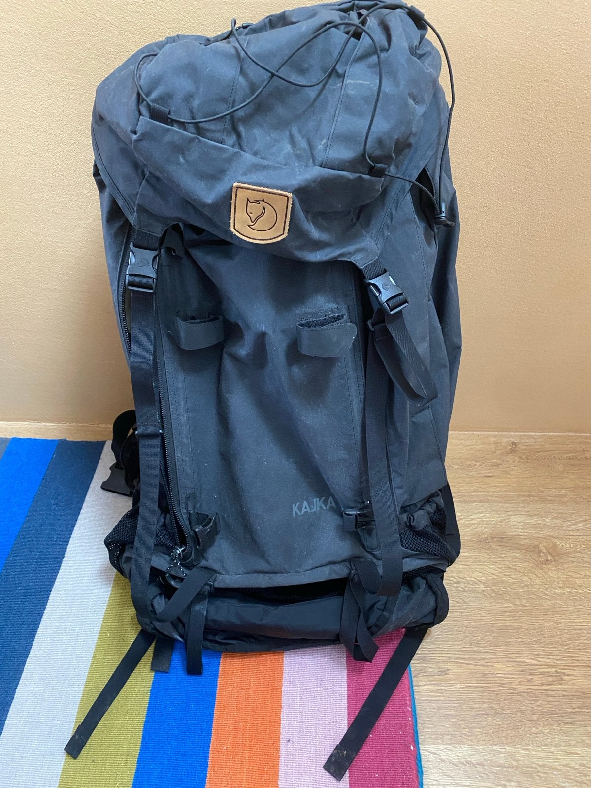 Fjällräven Kajka 75l Trekkingrugzak - Robuust en Comfortabel, Ophalen of Verzenden, Gebruikt, Rugzak