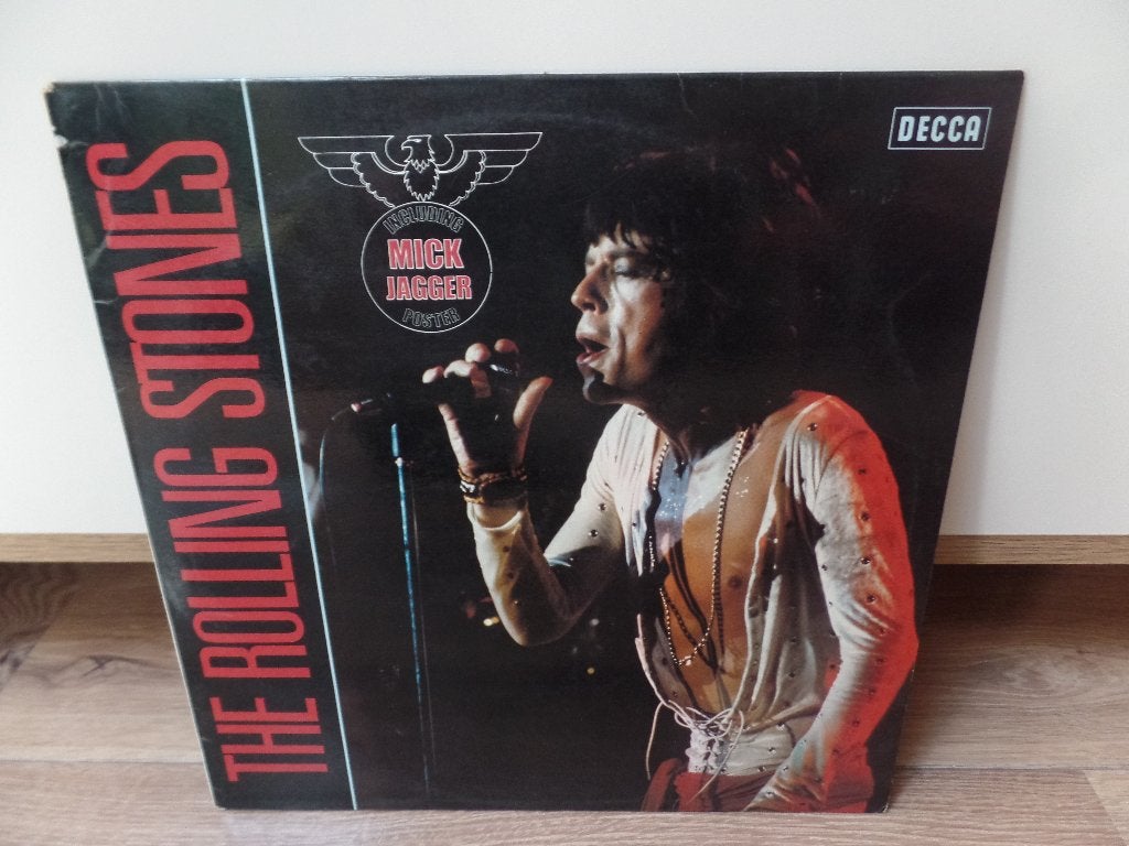 LP  The Rolling Stones - The Rolling Stones, LP, Gebruikt, Ophalen of Verzenden, 12 inch