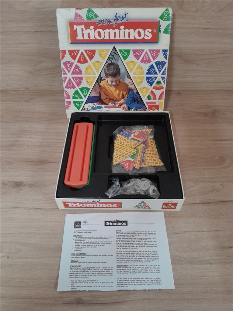 Triominos My first - s5611, Verzenden, Zo goed als nieuw