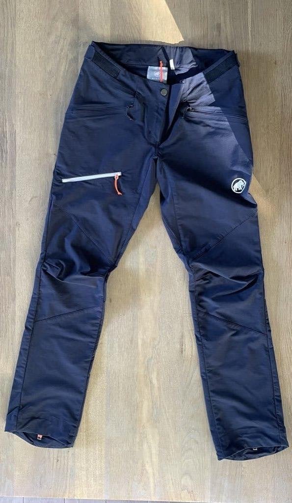 broek Mammut maat 36, Blauw, Ophalen of Verzenden, Zo goed als nieuw, Maat 36 (S)