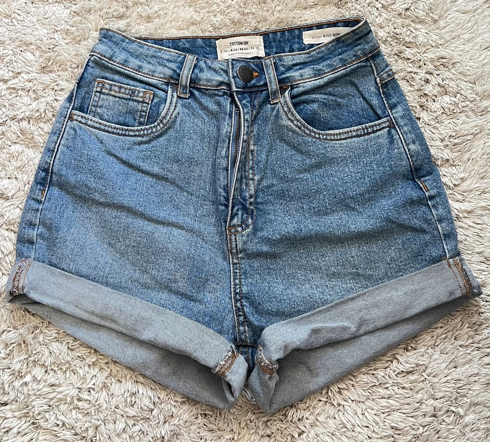 Cotton-On Short Jean, Ophalen of Verzenden, Zo goed als nieuw, Blauw, W28 - W29 (confectie 36)