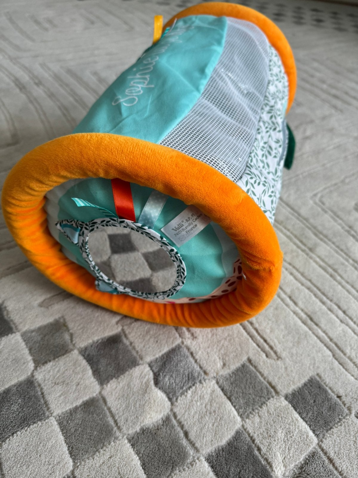 Sophie de giraf Rollin' Speelrol - Kruiprol - Baby speelgoed, Kinderen en Baby's, Ophalen, Zo goed als nieuw