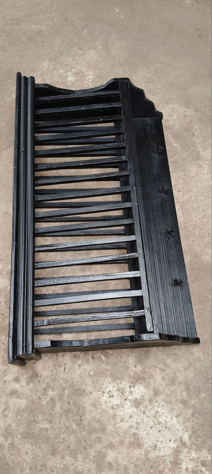 Bordenrek vintage, Ophalen, Gebruikt, Hout, Overige typen