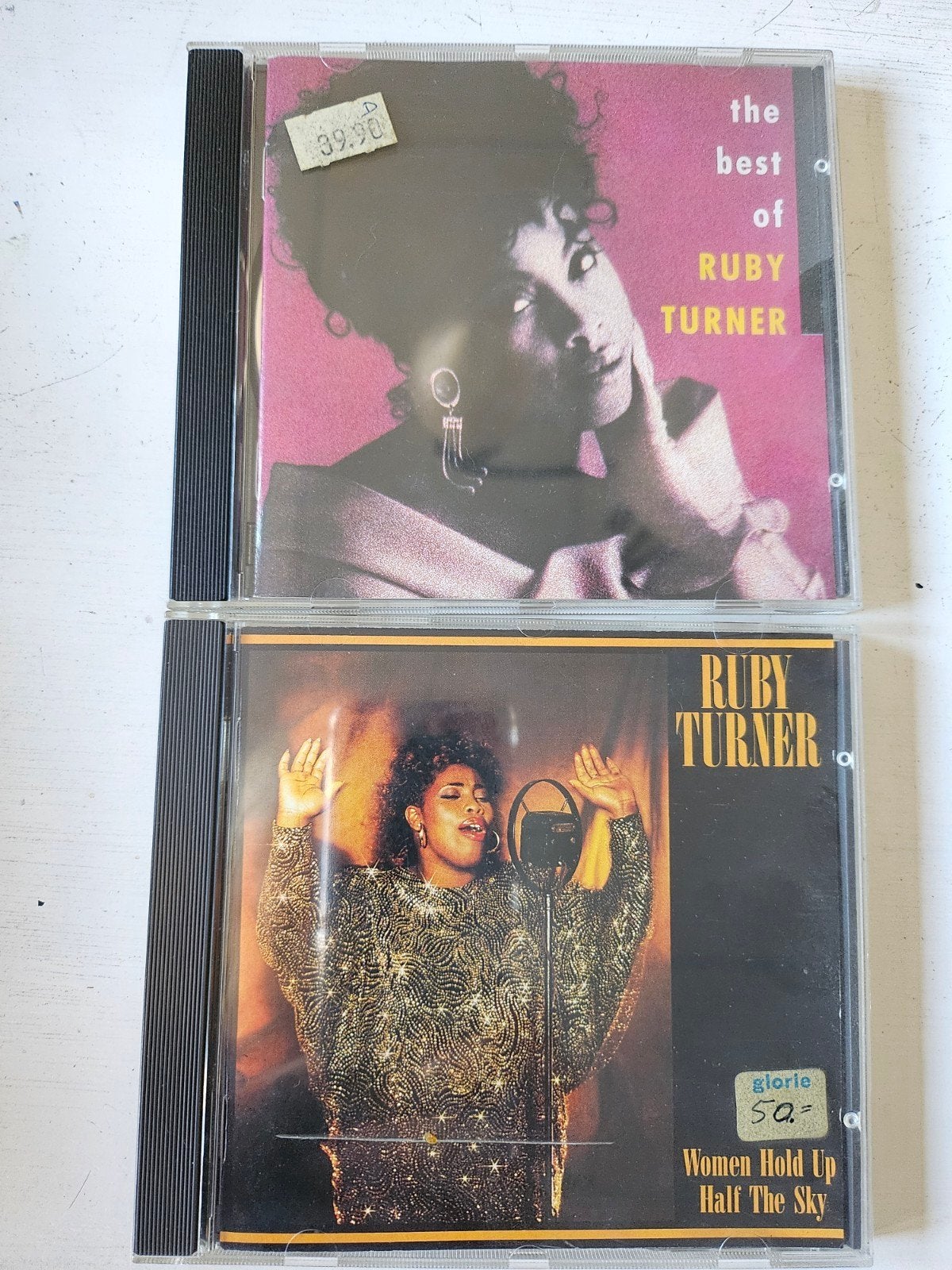 Ruby Turner 2x, Ophalen of Verzenden
