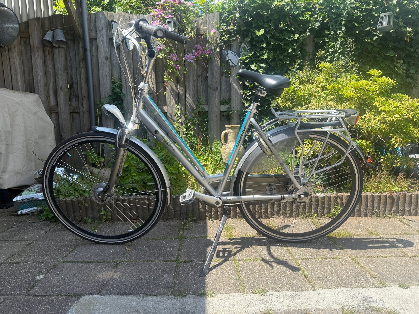 Gazelle Orange C8 Limited Edition Damesfiets - Maat 53, Fietsen en Brommers, Fietsen | Dames | Damesfietsen, Ophalen, Versnellingen