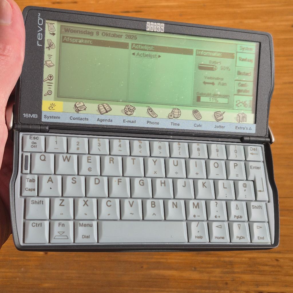 PSION Revo Plus, Overige merken, Internet, Symbian, Ophalen of Verzenden