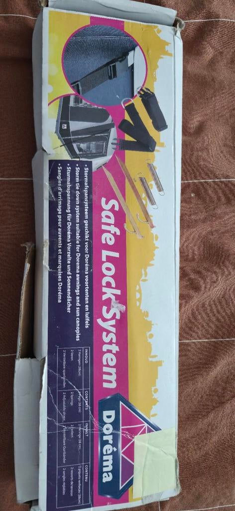 Dorema Safe Lock System stormbanden set, Ophalen, Nieuw
