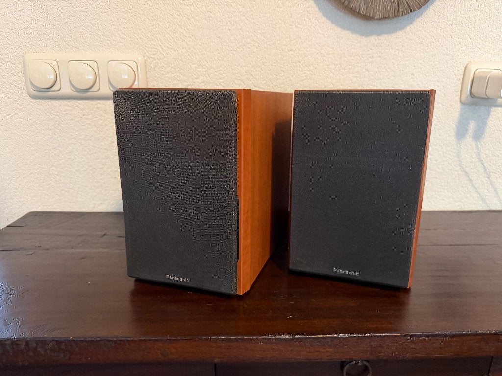 ✅Panasonic SB-PMX1 Boekenkast Luidsprekers, Overige merken, Ophalen of Verzenden, Zo goed als nieuw, 60 tot 120 watt