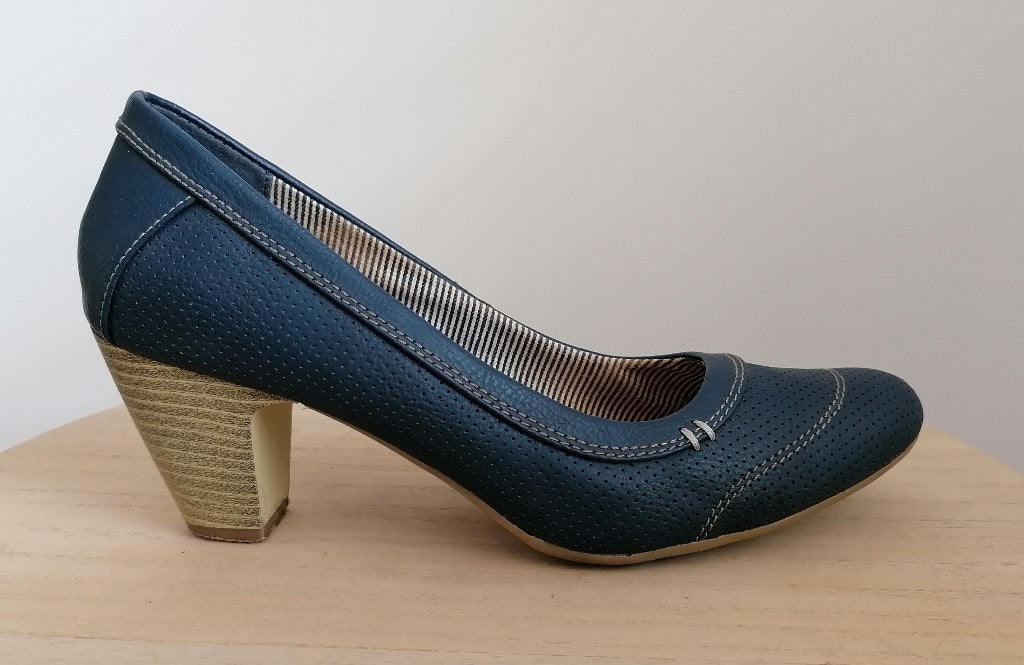 SPROX Pumps blauw maat EUR 41, Kleding | Dames, Schoenen, Pumps, Blauw, Ophalen of Verzenden, Zo goed als nieuw