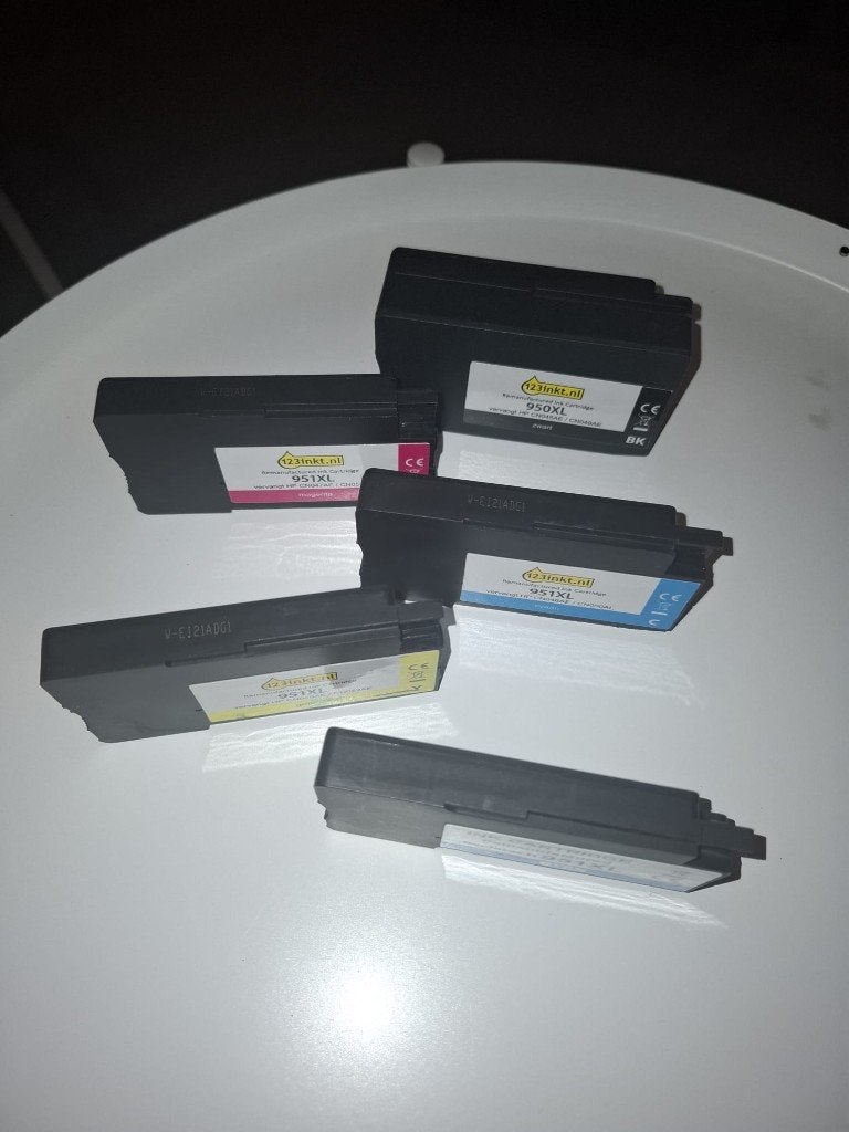 cartridge, Ophalen of Verzenden, Gebruikt, Cartridge, 123 inkt